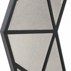 Uttermost Manarola Decagon Shaped Mirror