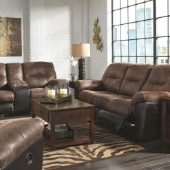 Ashley Furniture Follett - Coffee - Rocker Recliner