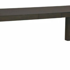 Ashley Furniture Hyndell - Dark Brown - Rect Dining Room Ext Table Tables