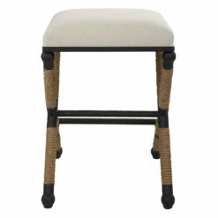 Best Pirce โญ Stools Uttermost Firth Rustic Oatmeal Counter Stool ๐ 15 Stools Uttermost Firth Rustic Oatmeal Counter Stool