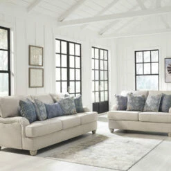 Ashley Furniture Loveseats Traemore - Pearl Silver - Loveseat