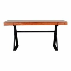 Moe's Home Collection Reale Desk Walnut Desks