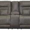 Ashley Furniture Wurstrow - Power Reclining Loveseat Reclining Furniture