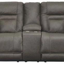 Ashley Furniture Wurstrow - Power Reclining Loveseat Reclining Furniture