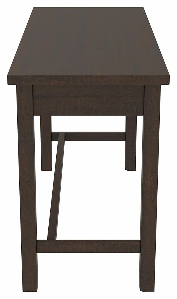 Promo 🥰 Ashley Furniture Camiburg - Warm Brown - Home Office Desk - Standalone Desks 🔥 4 Ashley Furniture Camiburg - Warm Brown - Home Office Desk - Standalone Desks