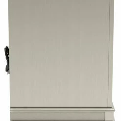 Buy 🔥 Ashley Furniture Chevanna - Platinum - Two Drawer Night Stand Nightstands 😉 19 Ashley Furniture Chevanna - Platinum - Two Drawer Night Stand Nightstands