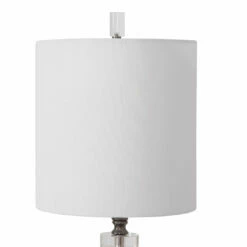 Uttermost Rana Silver Buffet Lamp