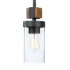 Uttermost Atwood 1 Light Industrial Mini Pendant
