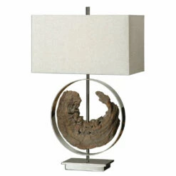 Uttermost Ambler Driftwood Lamp Accessories