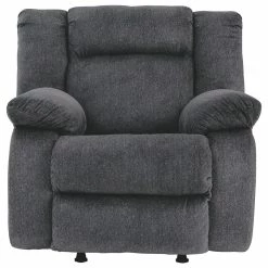 Ashley Furniture Burkner - Marine - Power Rocker Recliner Reclining Furniture