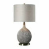 Brand new ๐ Uttermost Hedera Textured Ivory Table Lamp Accessories ๐ฏ 1 Uttermost Hedera Textured Ivory Table Lamp Accessories