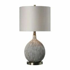 Uttermost Hedera Textured Ivory Table Lamp Accessories