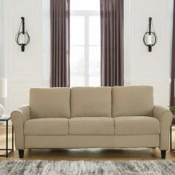 Signature Design By Ashley® Carten - Quartz - Rta Sofa Sofas