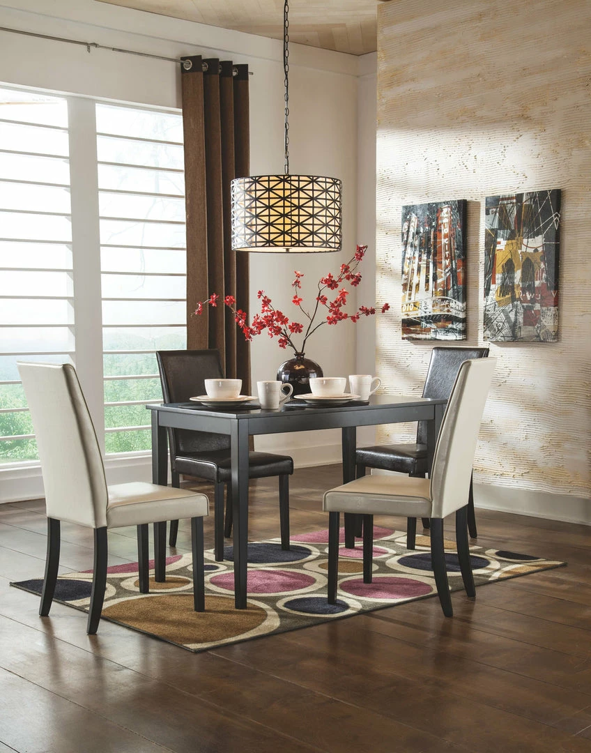 Top 10 🧨 Ashley Furniture Kimonte - Dining UPH Side Chair (2/CN) Chairs 😀 23 Ashley Furniture Kimonte - Dining UPH Side Chair (2/CN) Chairs
