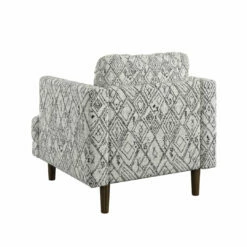 Emerald Home Juno Accent Chair Light Gray Chairs