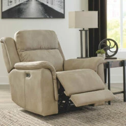 Signature Design By Ashley® Next-Gen DuraPella - 2 Seat Power Recliner Sofa Adjustable Headrest, Power Reclining Loveseat With CON/Adjustable Headrest, Cocktail & 2 End Tables Living Room Sets