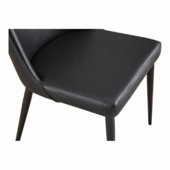 Moe's Home Collection Lula Dining Chair Black-m2