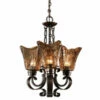 Accessories Uttermost Vetraio 3Lt Oil Rubbed Bronze Chandelier