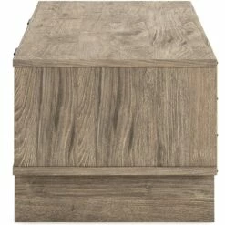 Ashley Furniture Oliah - Natural - Storage Bench