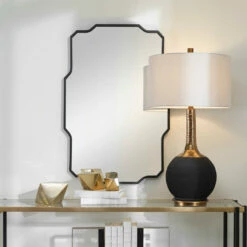Uttermost Casmus Iron Wall Mirror Accessories