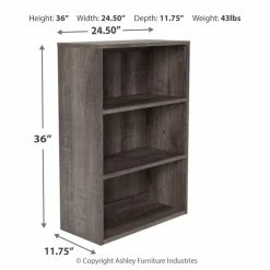 Ashley Furniture Arlenbry - Gray - Bookcase