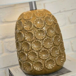 Ashley Furniture Moorbank - Amber - Ceramic Table Lamp (1/cn) Accessories