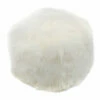 Moe's Home Collection Accessories Lamb Fur Pouf Natural