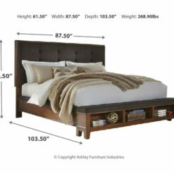 Flash Sale 👍 Signature Design By Ashley® Ralene - Ultimate Best In Class Upholstered Panel Bed ✨ 6 Signature Design By Ashley® Ralene - Ultimate Best In Class Upholstered Panel Bed