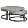 Flash Sale ๐ Uttermost Aiyara Gray Nesting Tables, S/2 ๐ฏ 1 Uttermost Aiyara Gray Nesting Tables, S/2