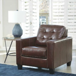 Signature Design By Ashley® Altonbury - Chair With Ottoman