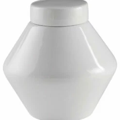 Ashley Furniture Domina - White - Jar (2/cs) - Small Table Decor