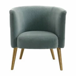 Chairs Uttermost Haider Gray Accent Chair