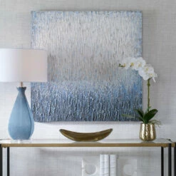 Uttermost Outside The Window Hand Painted Art Accessories