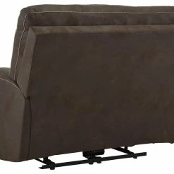 Ashley Furniture Kitching - Java - Wide Seat Power Recliner