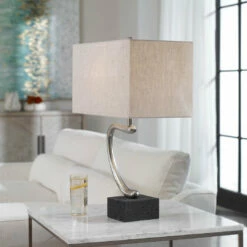 Uttermost Ezden Abstract Table Lamp Accessories