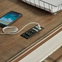 Ashley Furniture Desks Realyn - Light Brown - Home Office Desk