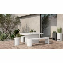 Moe's Home Collection Lyon Outdoor Dining Table
