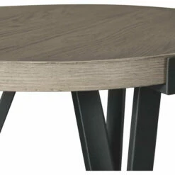 Ashley Furniture Zontini - Light Brown - Round End Table Tables