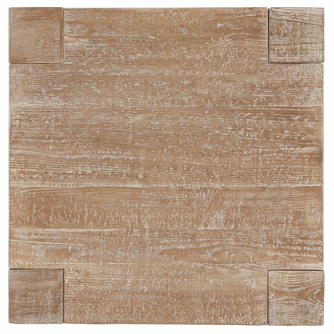 Coupon 🔔 Ashley Furniture Waltleigh - Distressed Brown - Square End Table Tables 💯 4 Ashley Furniture Waltleigh - Distressed Brown - Square End Table Tables