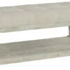 Ashley Furniture Shawnalore - Whitewash - Ottoman Cocktail Table Tables