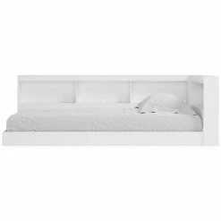 Signature Design By Ashley® Beds Piperton - White - Twin Bookcase Storage Bed