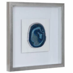 Accessories Uttermost Kalia Blue Stone Shadow Box