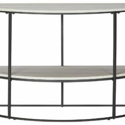 Wholesale ✨ Signature Design By Ashley® Bayflynn - Whitewash - Console Sofa Table 🎁 17 Signature Design By Ashley® Bayflynn - Whitewash - Console Sofa Table