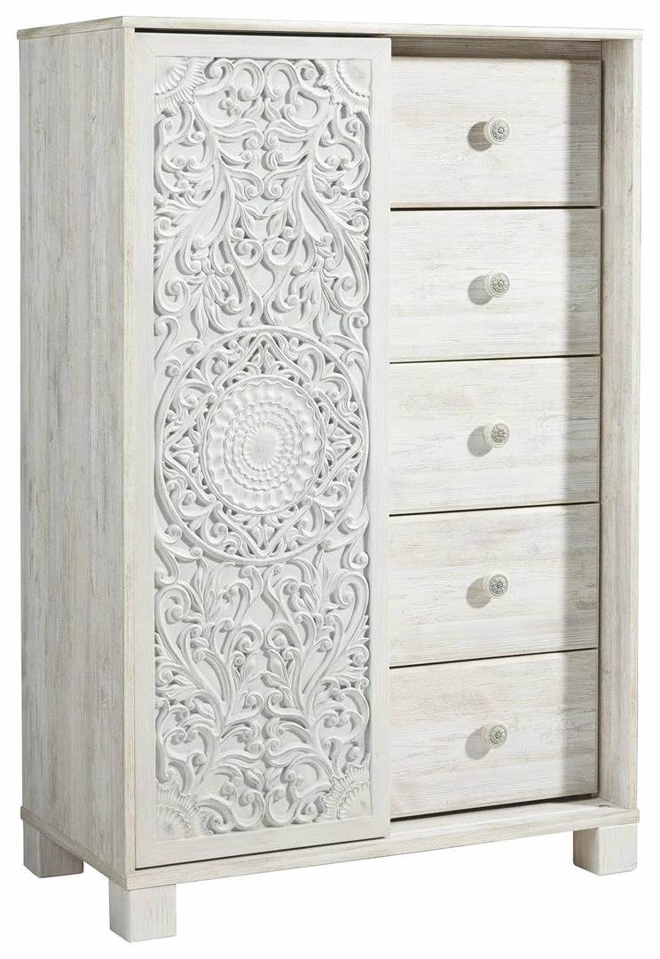 Best reviews of ๐ Ashley Furniture Paxberry - Whitewash - ๐ Dressing Chest ๐ 3 Ashley Furniture Paxberry - Whitewash - Dressing Chest