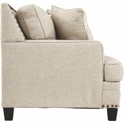 Ashley Furniture Claredon - Pearl Silver - Sofa Sofas