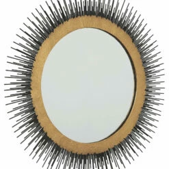 Ashley Furniture Elodie - Black/gold Finish - Accent Mirror Accessories
