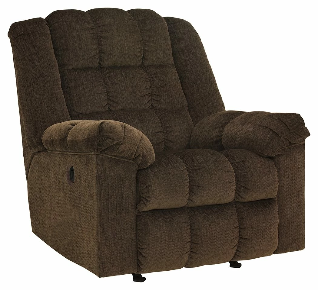 Budget 🔥 Ashley Furniture Ludden - Contemporary Design - Power Rocker Recliners Reclining Furniture 🌟 4 Ashley Furniture Ludden - Contemporary Design - Power Rocker Recliners Reclining Furniture