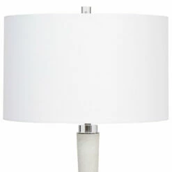 Hot Sale 😉 Uttermost Kently White Marble Table Lamp Accessories 🥰 12 Uttermost Kently White Marble Table Lamp Accessories