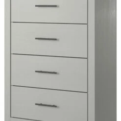 Flash Sale 👏 Ashley Furniture Cottonburg - Light Gray/white - Four Drawer Chest Chests 🔔 15 Ashley Furniture Cottonburg - Light Gray/white - Four Drawer Chest Chests