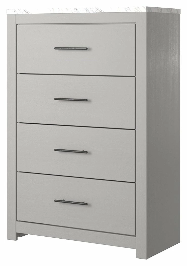 Flash Sale 👏 Ashley Furniture Cottonburg - Light Gray/white - Four Drawer Chest Chests 🔔 9 Ashley Furniture Cottonburg - Light Gray/white - Four Drawer Chest Chests